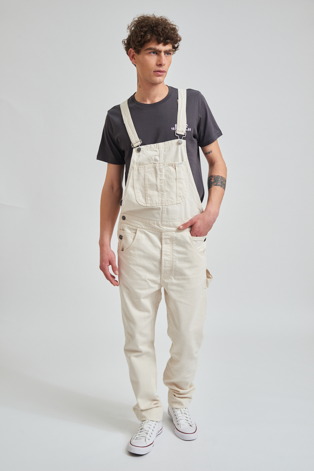 Jardinero White Adam